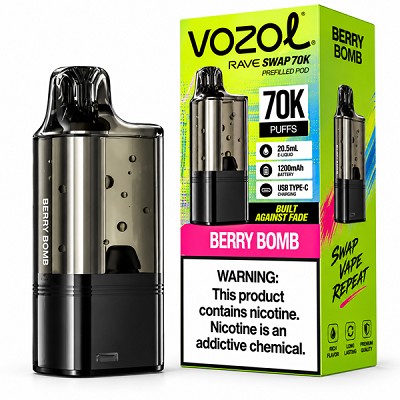 Vozol Rave Swap 70K Replacement Pod 