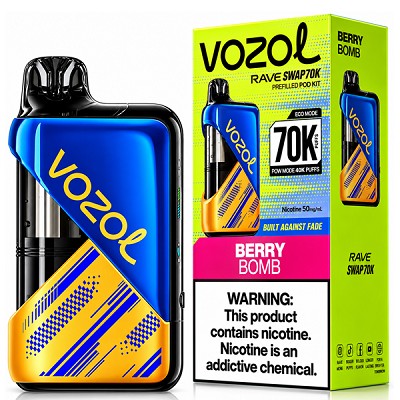 Vozol Rave Swap 70K Disposable Vape 